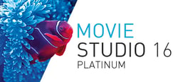 VEGAS Movie Studio 16 Platinum Steam Edition header banner