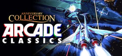 Anniversary Collection Arcade Classics header banner