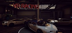 VR Racing header banner