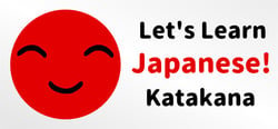 Let's Learn Japanese! Katakana header banner