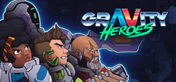 Gravity Heroes header banner