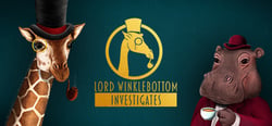 Lord Winklebottom Investigates header banner