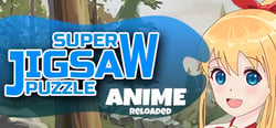 Super Jigsaw Puzzle: Anime Reloaded header banner