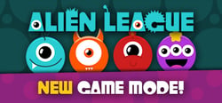 Alien League header banner
