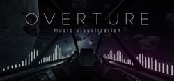 Overture Music Visualization header banner