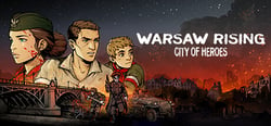 WARSAW RISING: City of Heroes header banner