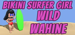 Bikini Surfer Girl - Wild Wahine header banner