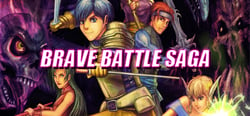 Brave Battle Saga - The Legend of The Magic Warrior header banner