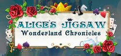 Alice's Jigsaw. Wonderland Chronicles header banner