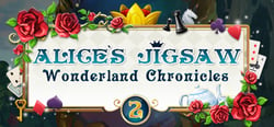 Alice's Jigsaw. Wonderland Chronicles 2 header banner