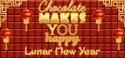 Chocolate makes you happy: Lunar New Year header banner