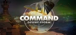 Command: Desert Storm header banner