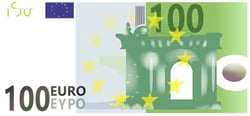 €100 header banner