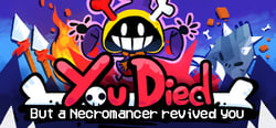 You Died but a Necromancer revived you header banner