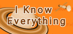 I Know Everything header banner