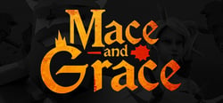 Mace and Grace: action fight blood fitness arcade header banner