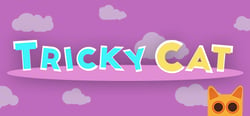 Tricky Cat header banner