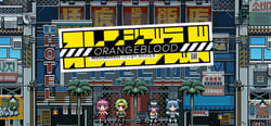 Orangeblood header banner