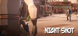 Night shot header banner