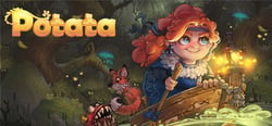 Potata: fairy flower header banner