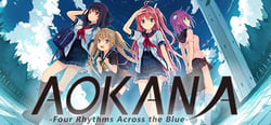 Aokana - Four Rhythms Across the Blue header banner
