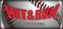 Hit&Run VR baseball header banner