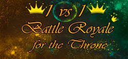 1vs1: Battle Royale for the throne header banner