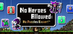 勇者有点太嚣张。™G(No Hero Allowed: No Puzzle Either!) header banner