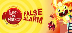 Happy Tree Friends False Alarm™ header banner