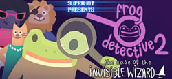Frog Detective 2: The Case of the Invisible Wizard header banner