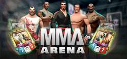 MMA Arena header banner