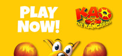Kao the Kangaroo: Round 2 (2003 re-release) header banner
