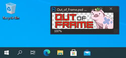 Out of Frame / ノベルゲームの枠組みを変えるノベルゲーム。 header banner