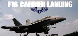 F18 Carrier Landing header banner