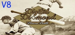 Digital Diamond Baseball V8 header banner
