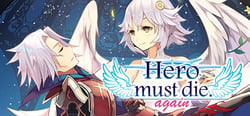 Hero must die. again header banner
