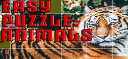 Easy puzzle: Animals header banner