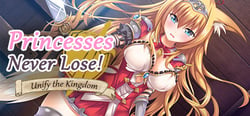 Princesses Never Lose! header banner