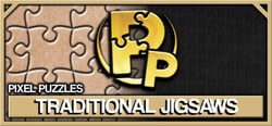 Pixel Puzzles Traditional Jigsaws header banner