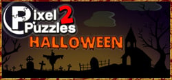 Pixel Puzzles 2: Halloween header banner