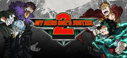 MY HERO ONE'S JUSTICE 2 header banner