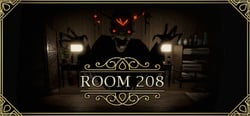 Room 208 header banner