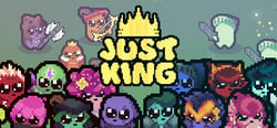 Just King header banner