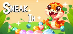 Sneak In: a sphere matcher game header banner