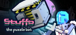 Stuffo the Puzzle Bot header banner