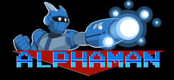 Alphaman header banner