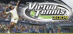 Virtua Tennis 2009 header banner