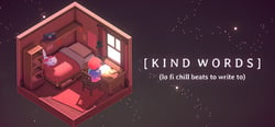 Kind Words (lo fi chill beats to write to) header banner