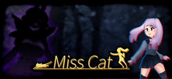 Miss Cat header banner