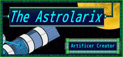 The Astrolarix header banner